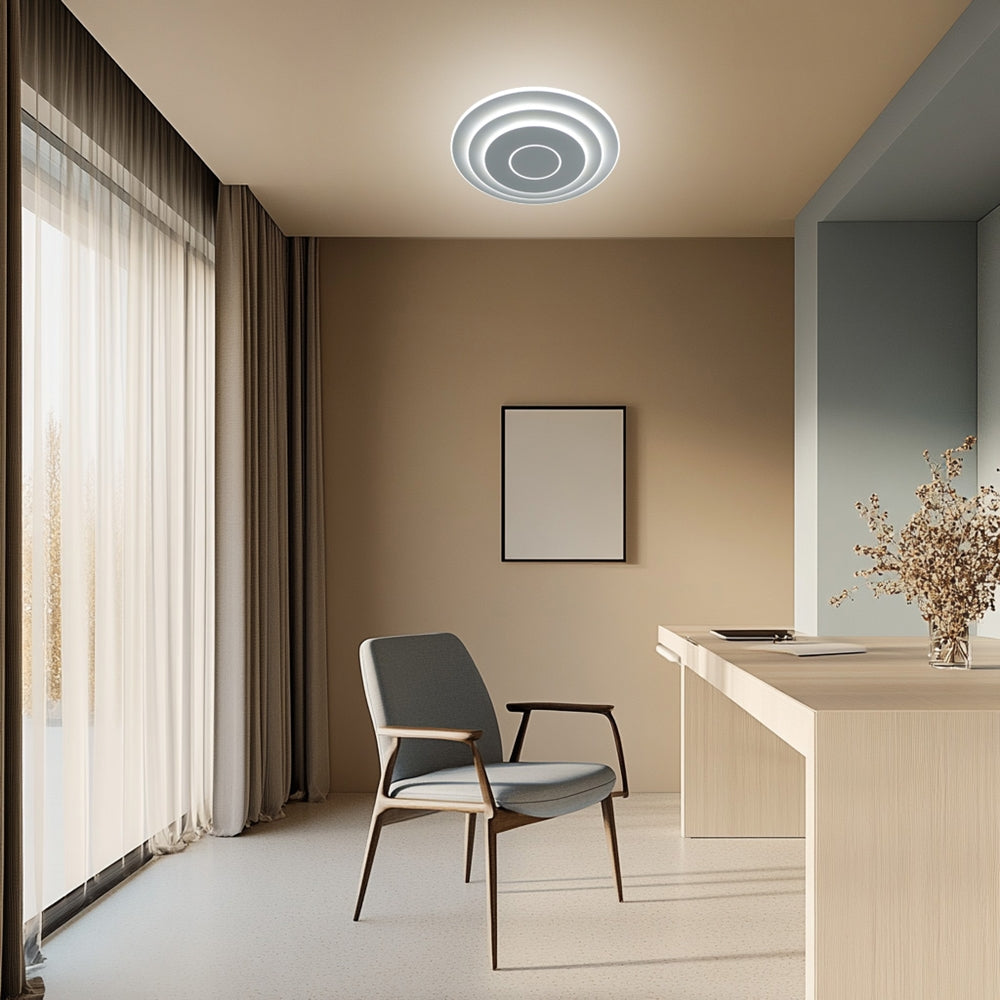 Luminascente Raiden - Plafoniera LED in 3 misure anche Smart Luminascente Lampade da soffitto