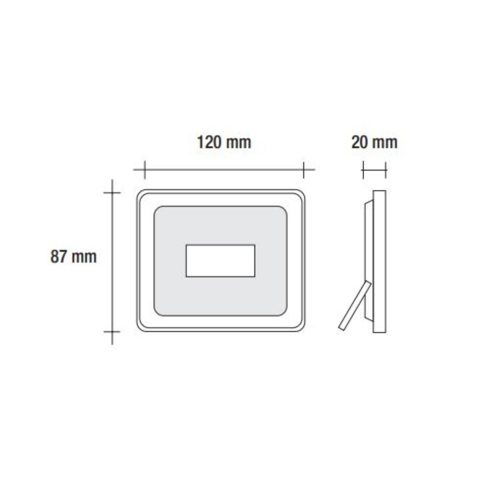 Vivida Rain proiettori LED IP65 4000 K Vivida luce Fari e proiettori da esterno