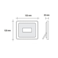Vivida Rain proiettori LED IP65 4000 K Vivida luce Fari e proiettori da esterno
