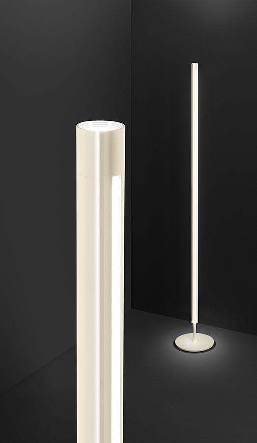 Perenz Ray – piantana LED 160 cm CRI>90 (bianco lucido / arancione lucido) Perenz Lampade da terra