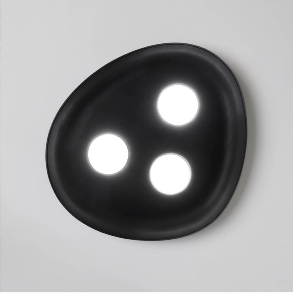 Vivida International Reloaux Plafoniera LED – bianco, grigio, nero, rosa Vivida plus Lampade da soffitto