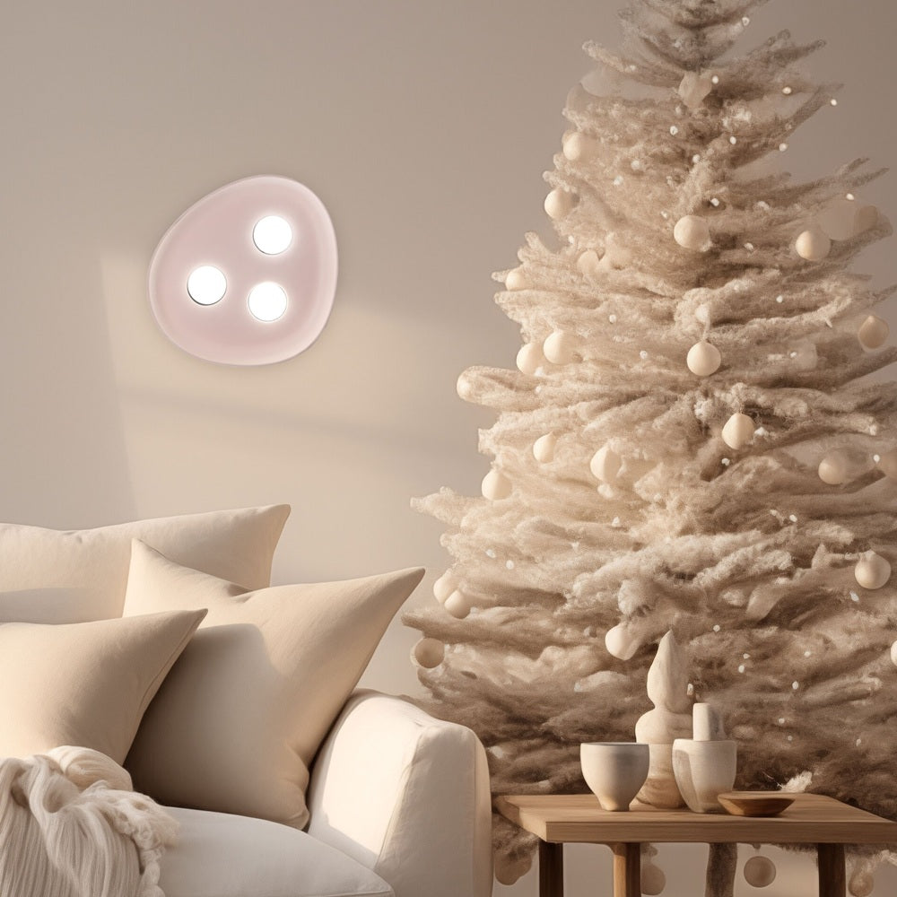 Vivida International Reloaux Plafoniera LED – bianco, grigio, nero, rosa Vivida plus Lampade da soffitto