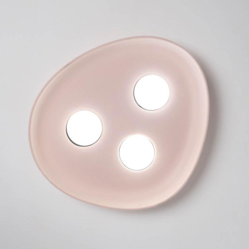 Vivida International Reloaux Plafoniera LED – bianco, grigio, nero, rosa Vivida plus Lampade da soffitto