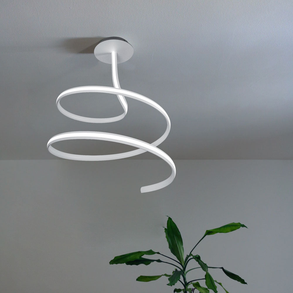Ribbon sospensione 20w 1200lm 3000k ip20 Vivida international Lampade da soffitto