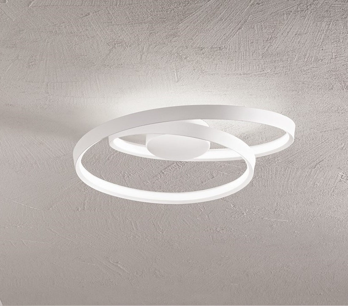 Plafoniera moderna Perenz in metallo verniciato Perenz Lampade da soffitto