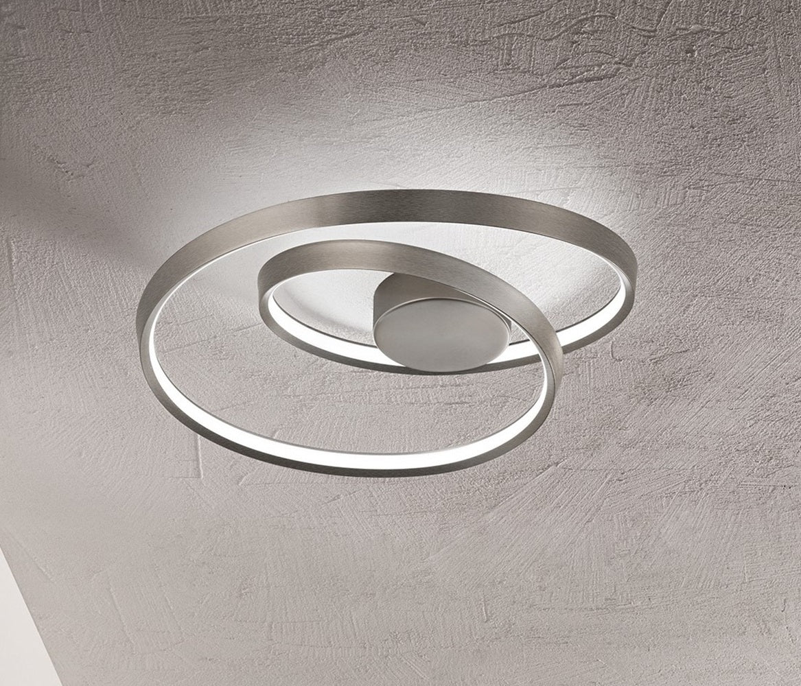 Plafoniera moderna Perenz in metallo verniciato Perenz Lampade da soffitto