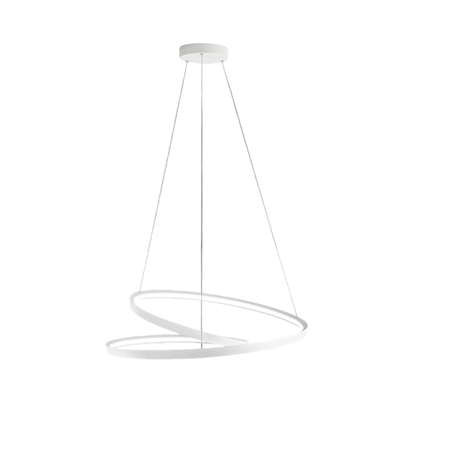 Perenz Ritmo – sospensione a cerchi luminosi (Ø 60 / Ø 80) Perenz Lampade a sospensione