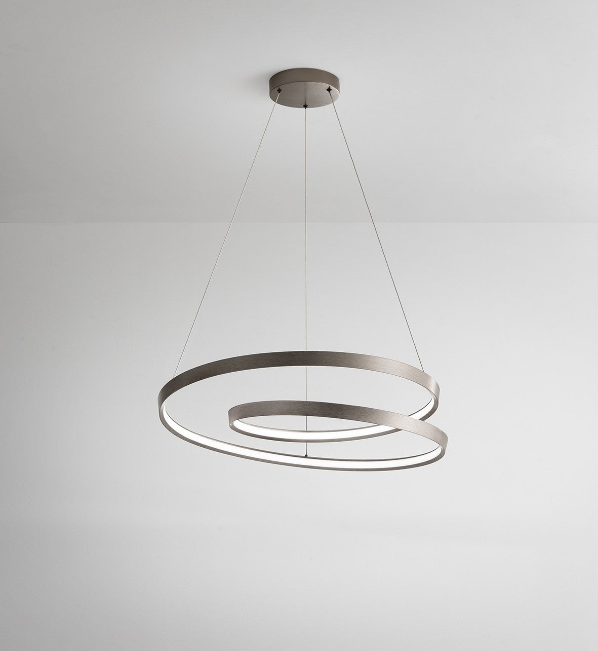 Perenz Ritmo – sospensione a cerchi luminosi (Ø 60 / Ø 80) Perenz Lampade a sospensione