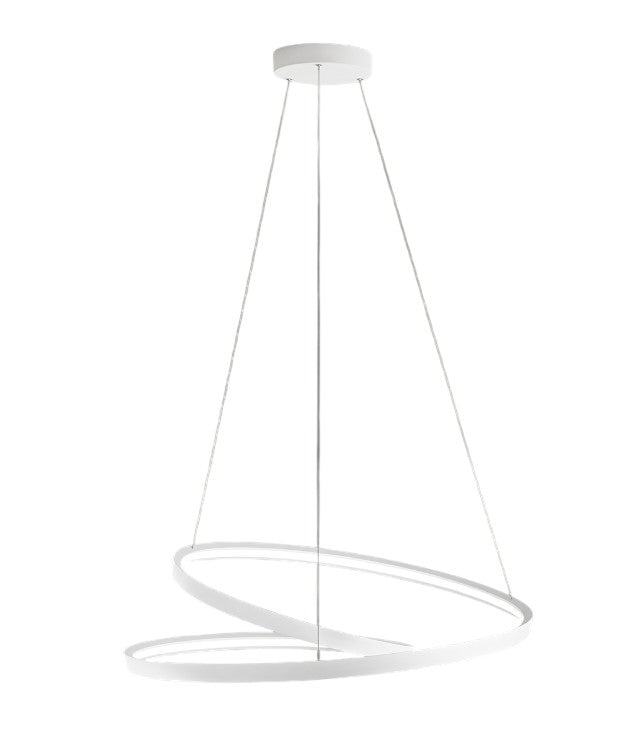 Perenz Ritmo – sospensione a cerchi luminosi (Ø 60 / Ø 80) Perenz Lampade a sospensione