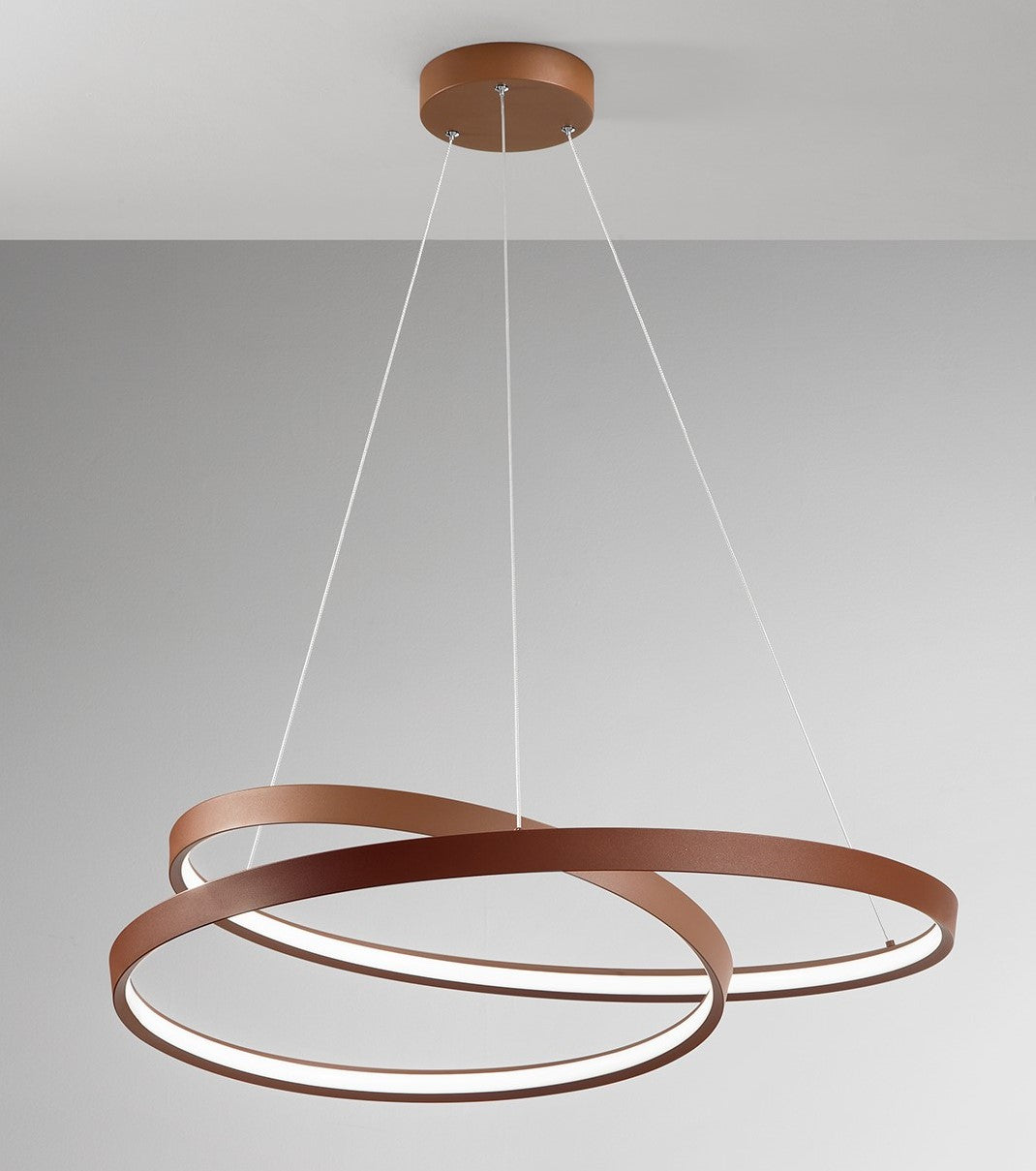 Perenz Ritmo – sospensione a cerchi luminosi (Ø 60 / Ø 80) Perenz Lampade a sospensione
