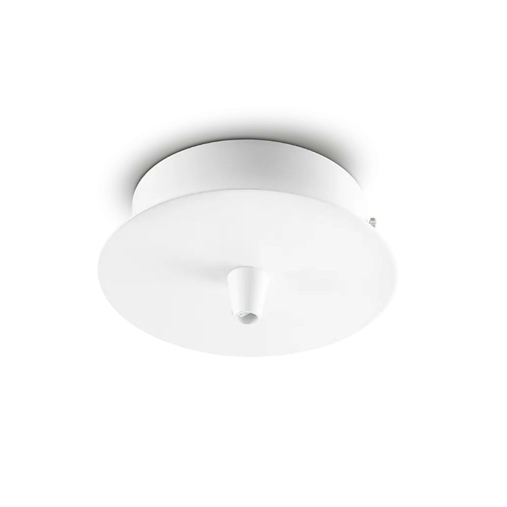 Ideal Lux Rosone Standard 1 Luce - bianco nero cromo ottone rame Ideallux Accessori e ricambi