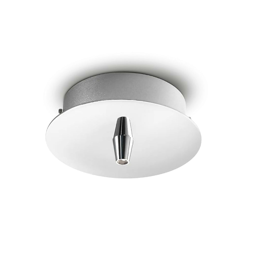 Ideal Lux Rosone Standard 1 Luce - bianco nero cromo ottone rame Ideallux Accessori e ricambi