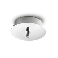 Ideal Lux Rosone Standard 1 Luce - bianco nero cromo ottone rame Ideallux Accessori e ricambi