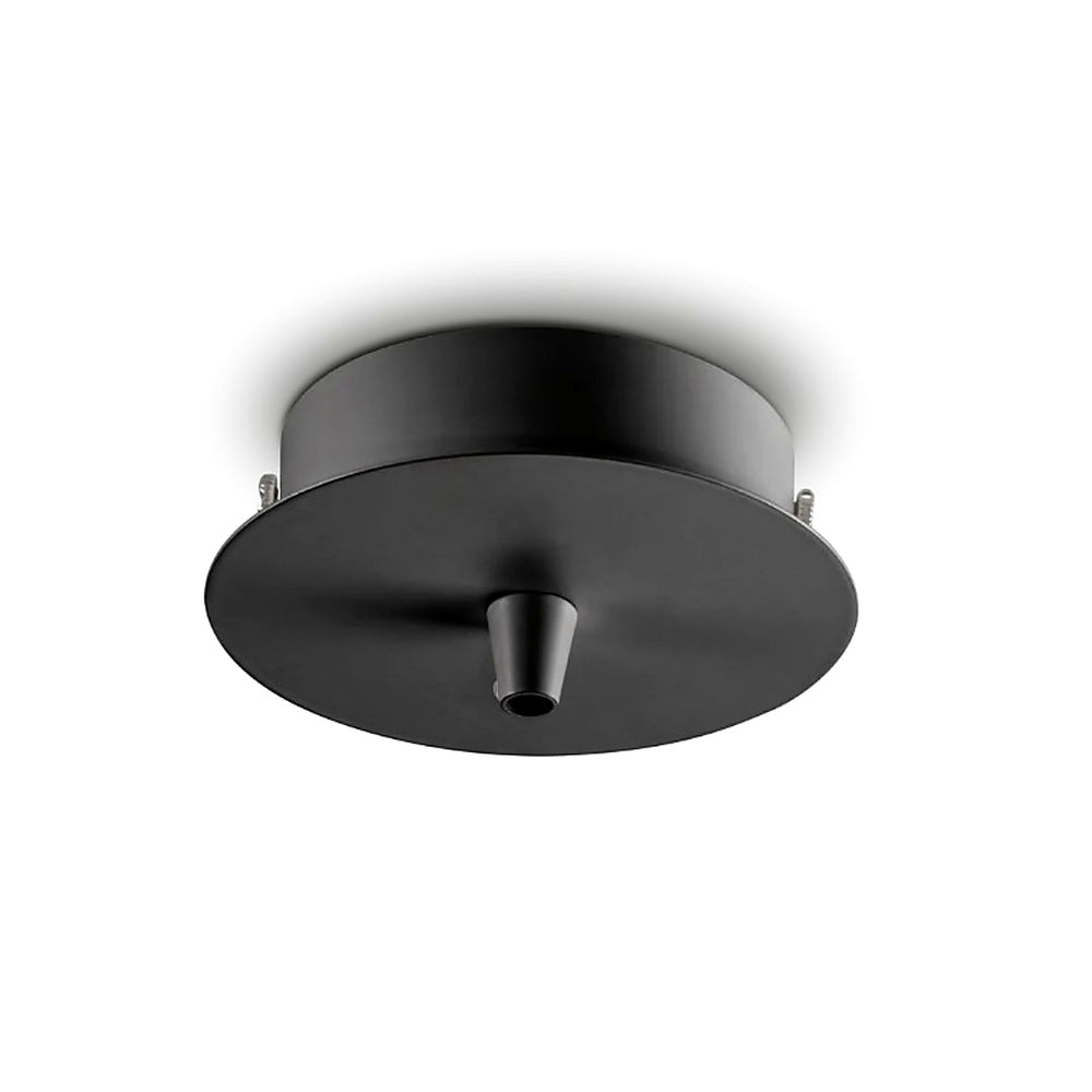 Ideal Lux Rosone Standard 1 Luce - bianco nero cromo ottone rame Ideallux Accessori e ricambi