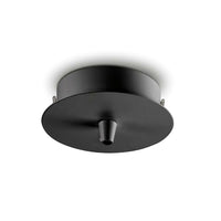 Ideal Lux Rosone Standard 1 Luce - bianco nero cromo ottone rame Ideallux Accessori e ricambi