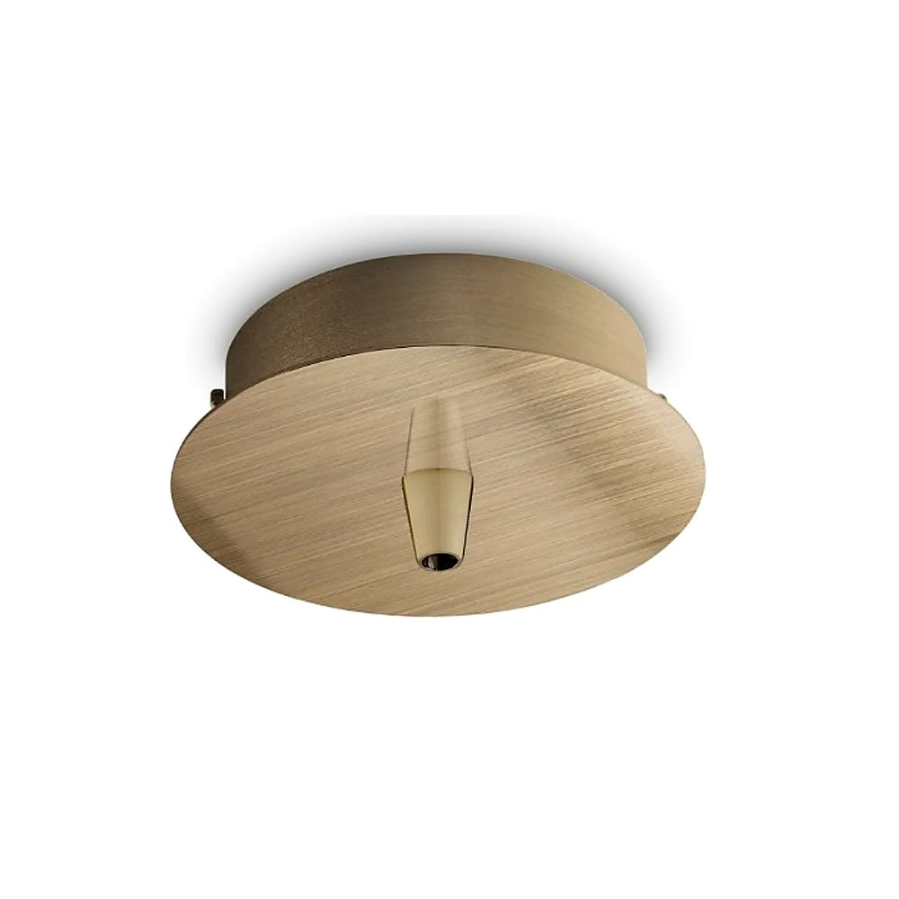 Ideal Lux Rosone Standard 1 Luce - bianco nero cromo ottone rame Ideallux Accessori e ricambi