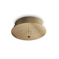 Ideal Lux Rosone Standard 1 Luce - bianco nero cromo ottone rame Ideallux Accessori e ricambi