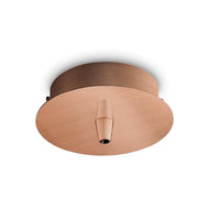 Ideal Lux Rosone Standard 1 Luce - bianco nero cromo ottone rame Ideallux Accessori e ricambi