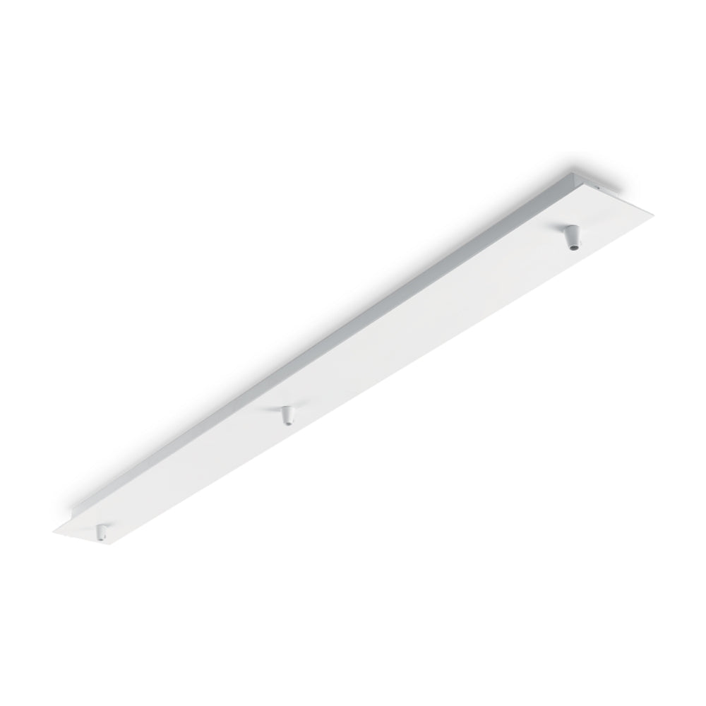 Ideal Lux Rosone Lineare 3 e 5 luci nero bianco cromo ottone rame Ideallux Accessori e ricambi