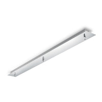 Ideal Lux Rosone Lineare 3 e 5 luci nero bianco cromo ottone rame Ideallux Accessori e ricambi