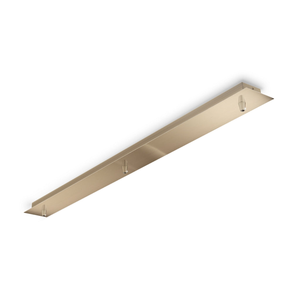Ideal Lux Rosone Lineare 3 e 5 luci nero bianco cromo ottone rame Ideallux Accessori e ricambi