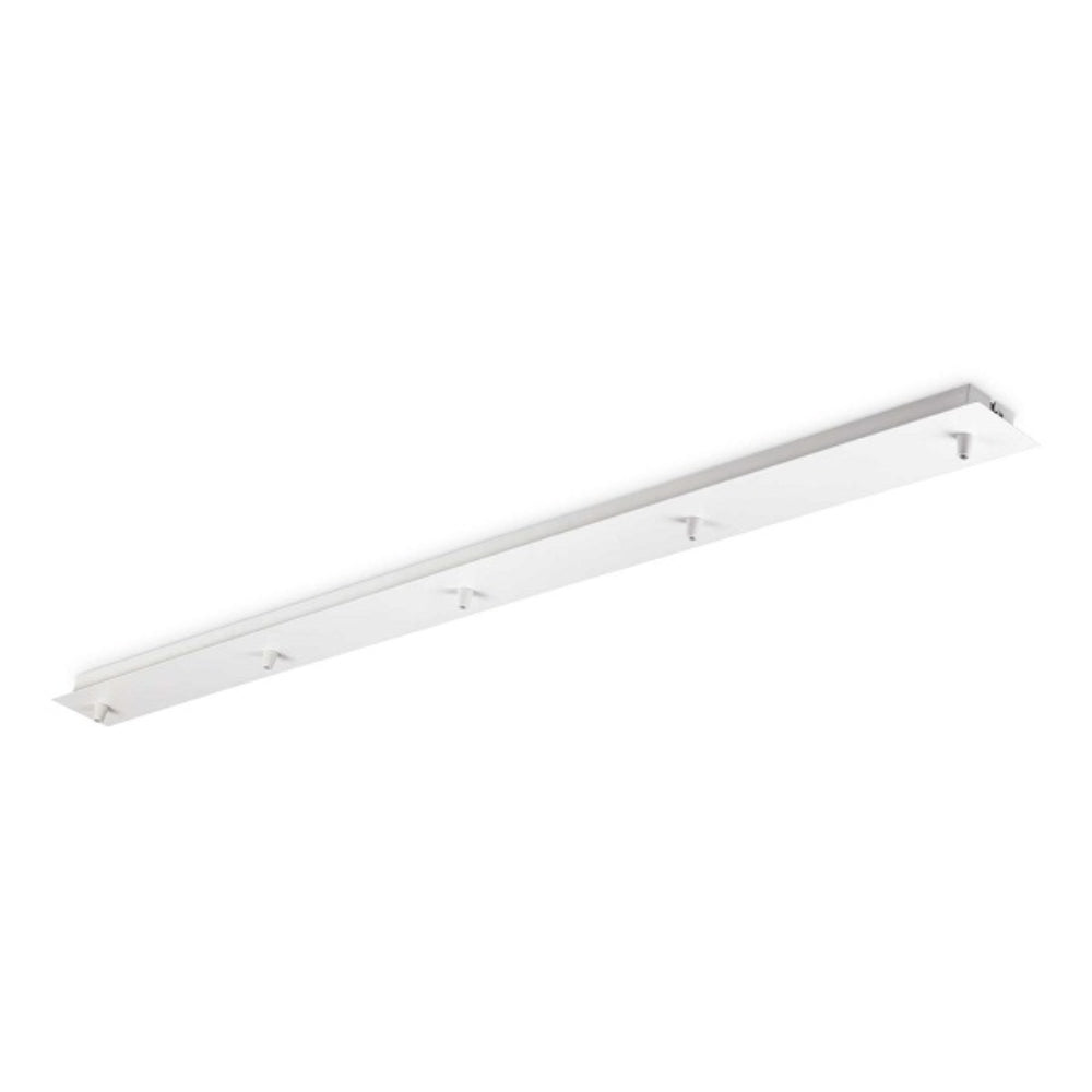 Ideal Lux Rosone Lineare 3 e 5 luci nero bianco cromo ottone rame Ideallux Accessori e ricambi
