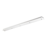 Ideal Lux Rosone Lineare 3 e 5 luci nero bianco cromo ottone rame Ideallux Accessori e ricambi