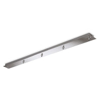 Ideal Lux Rosone Lineare 3 e 5 luci nero bianco cromo ottone rame Ideallux Accessori e ricambi