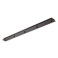Ideal Lux Rosone Lineare 3 e 5 luci nero bianco cromo ottone rame Ideallux Accessori e ricambi