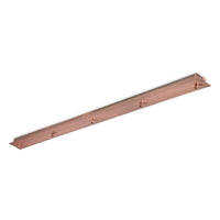 Ideal Lux Rosone Lineare 3 e 5 luci nero bianco cromo ottone rame Ideallux Accessori e ricambi