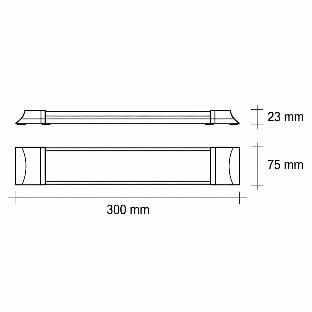 Vivida RULER reglette LED interne 4000 K Vivida luce Plafoniere interno