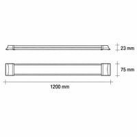 Vivida RULER reglette LED interne 4000 K Vivida luce Plafoniere interno