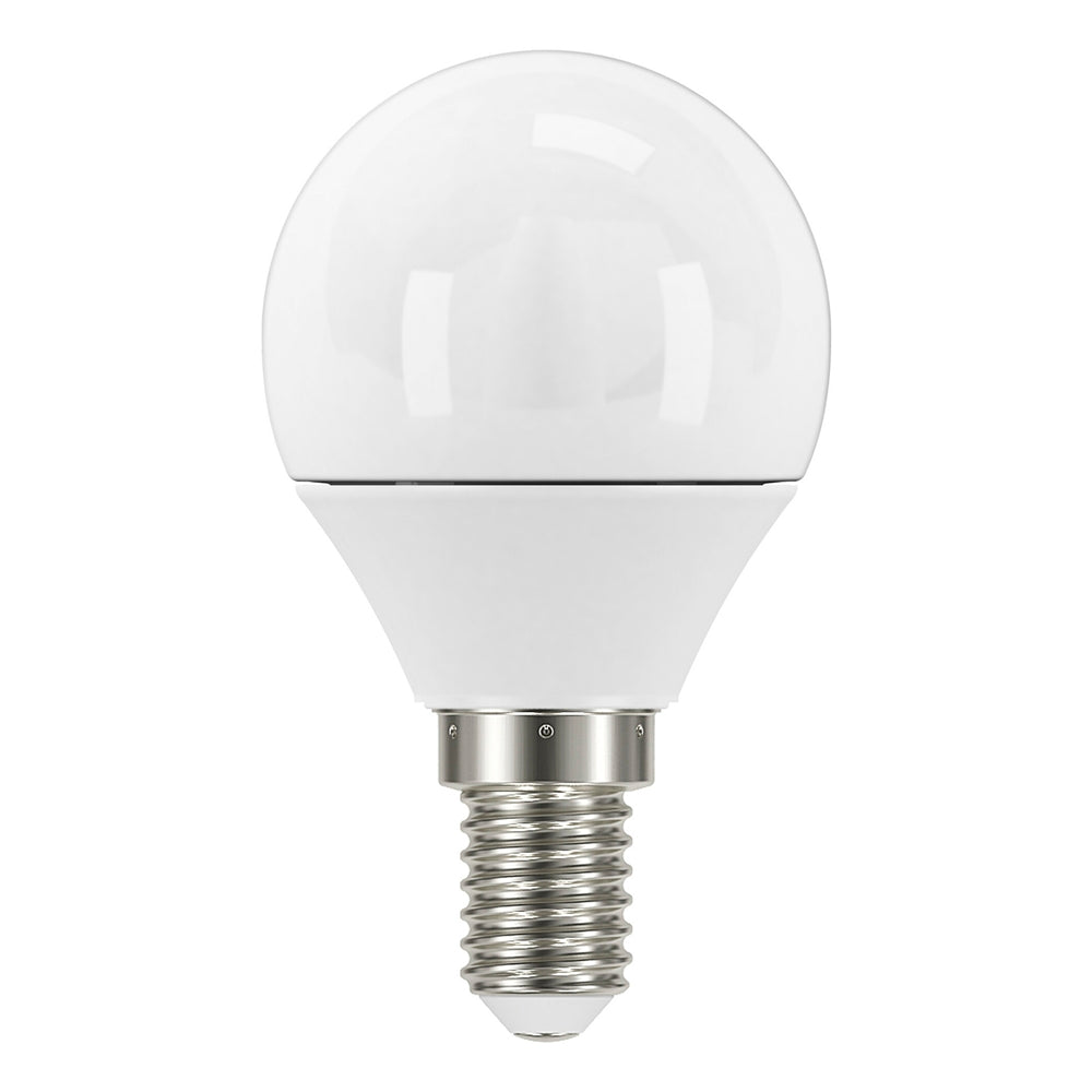 Sfera 470lm 4,9W E14 OP DL