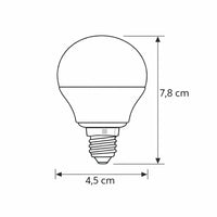 Sfera 806lm 7,2W E14 OP DL