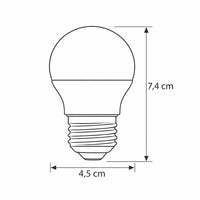 Sfera 250lm 2,7W E27 OP WW
