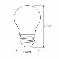 Sfera 806lm 7,2W E27 OP WW