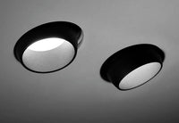 Thumbnail for Sforzin illuminazione lampada a incasso due luci orientabili lelanto gu10 nero T357