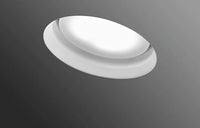 Thumbnail for Sforzin illuminazione lampada a incasso in gesso bianco filiatra' T337