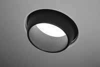 Thumbnail for Sforzin illuminazione lampada a incasso una luce orientabile lelanto gu10 nero T356