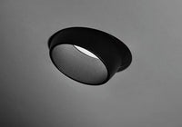 Thumbnail for Sforzin illuminazione lampada a incasso una luce orientabile lelanto gu10 nero T356