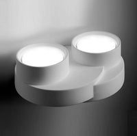 Thumbnail for Sforzin illuminazione lampada a parete in gesso due luci demetra T361