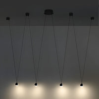 Shallow sospensione 16w 1200lm 3000k Vivida world Lampade a sospensione