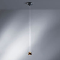 Shallow sospensione 1 luce 5w 3000k Vivida world Lampade a sospensione