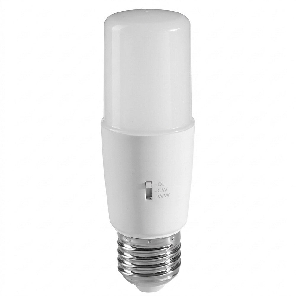 Tubolare T37 806lm 8,0W E27 CCT Shot Lampadine e moduli led
