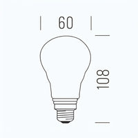 Goccia 806lm 9,0W E27 OP CCT Shot Lampadine e moduli led