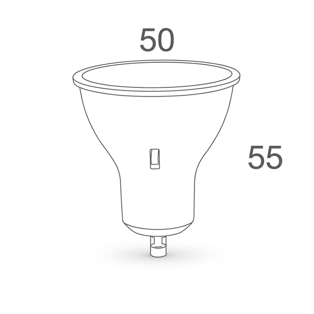 GU10 700lm 7,0W 110° CCT Shot Lampadine e moduli led
