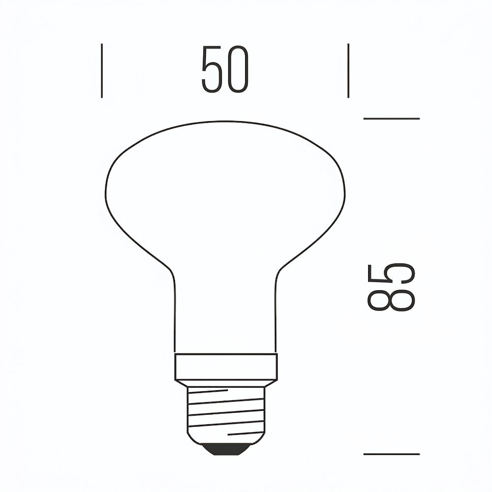 R50 Stick 330lm 4,0W  E14 110° WW Shot Lampadine e moduli led