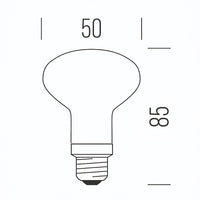R50 Stick 330lm 4,0W  E14 110° WW Shot Lampadine e moduli led