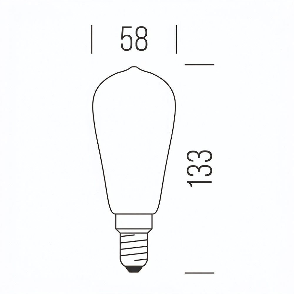 Shot Edison LED Stick Gold Shot Lampadine e moduli led