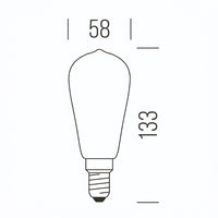 Shot Edison LED Stick Gold Shot Lampadine e moduli led
